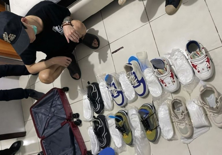 5 Warga Malaysia Selundupkan 5,2 Kg Etomidate di Sol Sepatu Saat Masuk Bandara Soetta