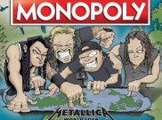 Metallica Kembali Hadir dalam Monopoly Versi ‘World Tour Edition’