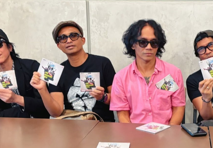 Slank Rilis Album 'The Greatest Hits Live', Berisi Kompilasi Konser Era 2002-2025