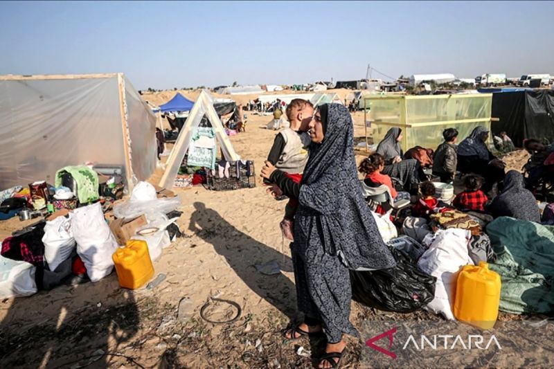 AS hingga Qatar Sepakat Buka Pelabuhan Ashdod untuk Salurkan Bantuan ke Gaza