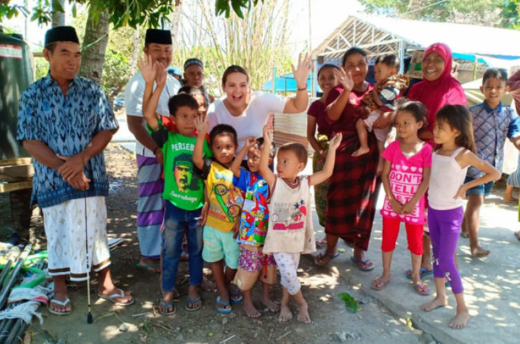 Operator Hotel Internasional di Indonesia Bantu Tiga Desa di Lombok