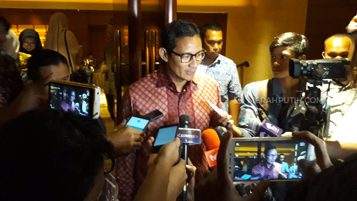 Harapan Sandiaga Uno untuk The Yudhoyono Institute