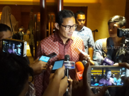 Harapan Sandiaga Uno untuk The Yudhoyono Institute