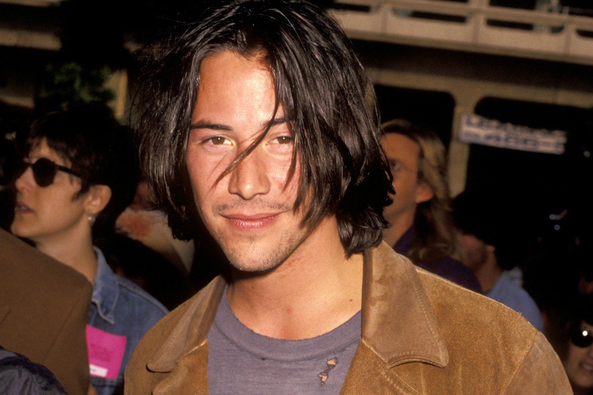 Keanu Reeves saat muda (Sumber: Mamamia)