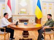 [HOAKS atau FAKTA]: Rakyat Ukraina Marah Terhadap Jokowi