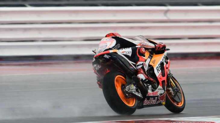Marquez Tercepat di FP1 GP Aragon