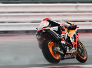 Marquez Tercepat di FP1 GP Aragon