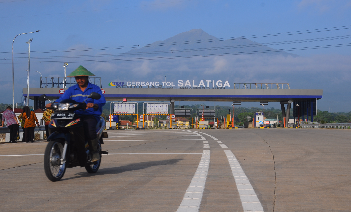 Tol Bawen-Salatiga Siap Dipakai Saat Mudik