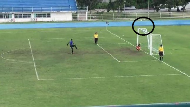 Gol Penalti Aneh di Kompetisi Amatir Thailand