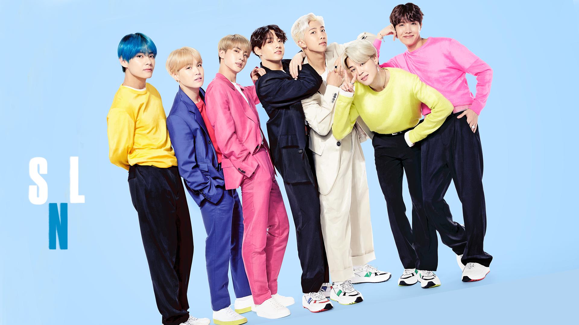 Mencetak Rekor di Youtube, BTS Jadi Grup K-Pop Pertama yang Tampil di Saturday Night Live