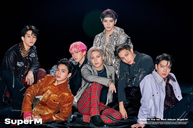 Boy grup bentukan SM Entertainment pada Agustus 2019 (Foto: soompi)
