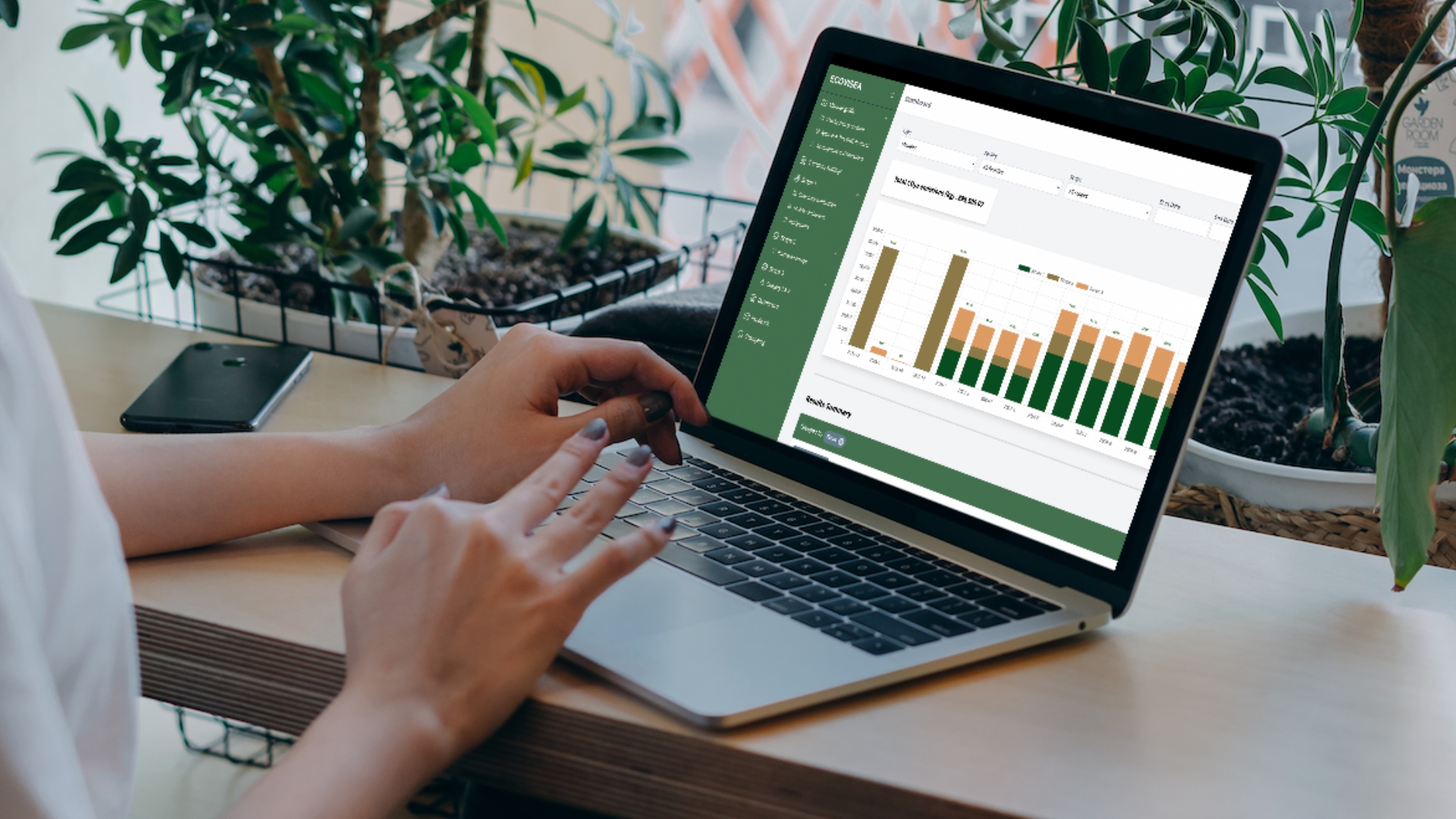ECOVISEA menjadi platform ideal untuk mengukur dan mengurangi emisi gas rumah kaca perusahaan