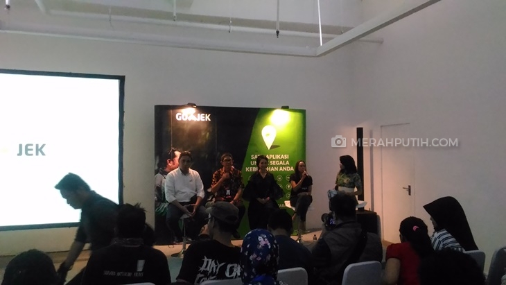 Go-Jek Ajak Mengenalkan Lagu Indonesia Raya 3 Stanza