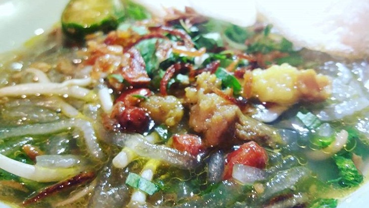  Mi sagu Pontianak yang wajib hukumnya untuk dinikmati selama ke Pontianak. (Foto: instagram@miesagukite)