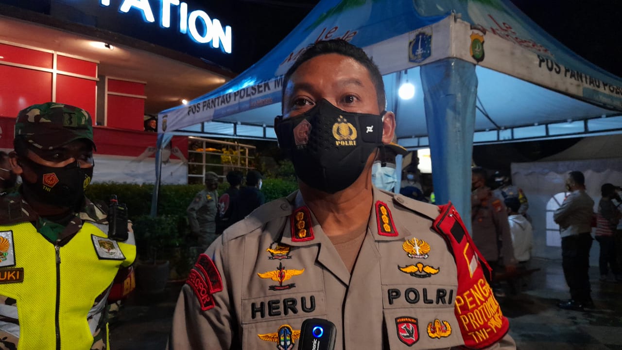 Kapolres Metro Jakarta Pusat, Kombes Heru Novianto