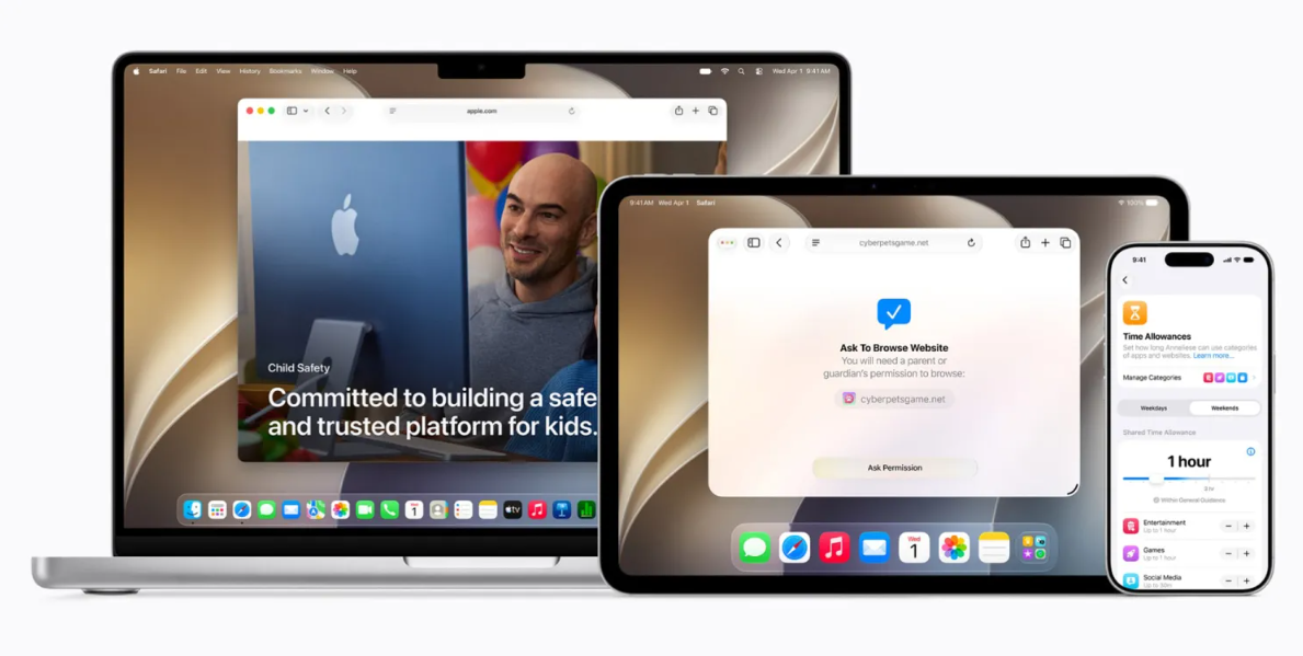 Fitur Parental Control iOS 27 Makin Canggih! Ini Cara Ampuh Batasi Screen Time Anak