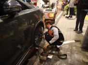 Masih Nekat Parkir Liar di Senopati, Siap-Siap Kena Sanksi Derek & Cabut Pentil!