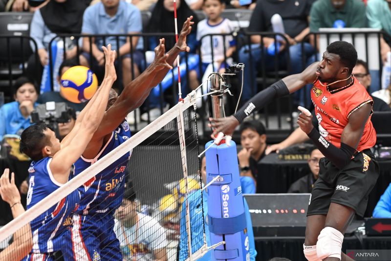 Hasil Proliga 2024: Jakarta Bhayangkara Presisi Juara Usai Kalahkan Jakarta LavAni