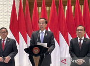 Jokowi Bantah Kunkernya Buntuti Lokasi Kampanye Ganjar