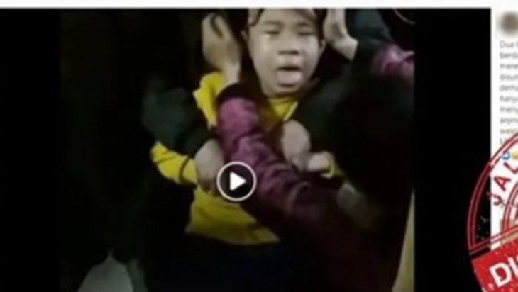 [HOAKS atau FAKTA]: Anak Kecil Menggonggong Setelah Digigit Anjing Rabies