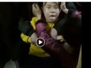 [HOAKS atau FAKTA]: Anak Kecil Menggonggong Setelah Digigit Anjing Rabies