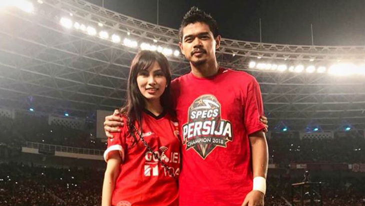 Istri Bepe Buka 'Aib' Final Piala Presiden 2018