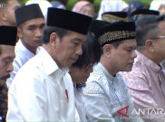 Salat Idul Adha di Istana Yogyakarta, Jokowi Duduk di Samping Adik Ipar