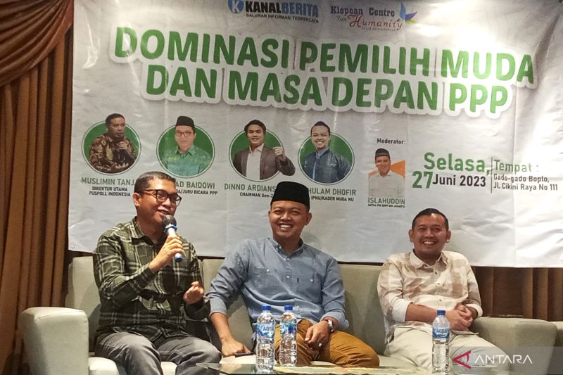 PPP Sebut Pertemuan Ketum Parpol Besok Bahas Penetapan TPN Ganjar