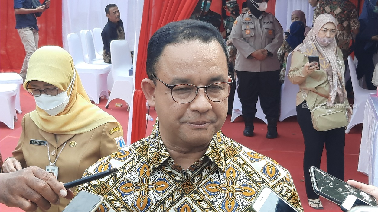Pesan Anies untuk Pj Gubernur