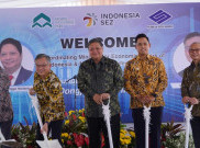 Airlangga Ajak Menteri Singapura Groundbreaking di KEK Kendal, Nilai Investasi US$3,37 Miliar
