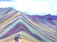 Gunung Pelangi, Destinasi Impian Semua Orang seperti di Negeri Dongeng