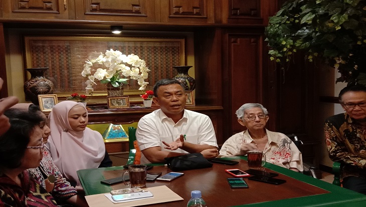 Ketua DPRD DKI Jakarta, Prasetyo Edi Marsudi