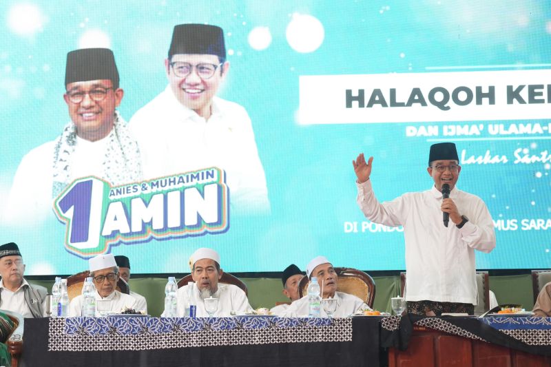 Anies Kampanye di Kalimantan Barat