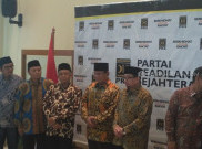 Sambangi Kantor DPP PKS, Prabowo: Kita Cari Jalan Terbaik