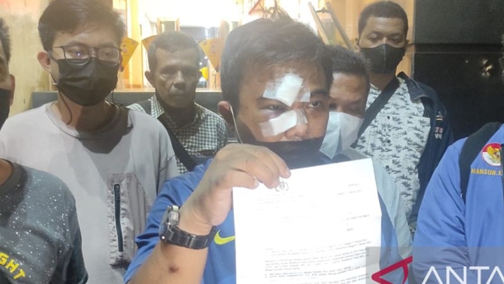 Motif Penganiayaan Ketum KNPI Masih Misterius
