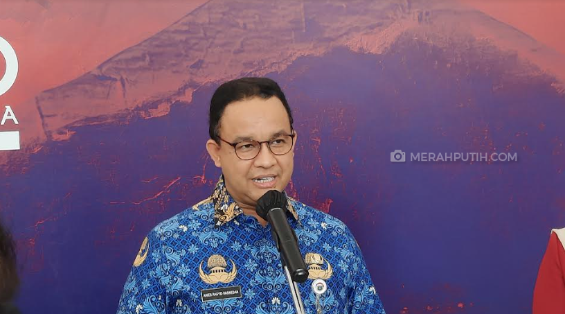 Respons Anies Soal 81 RT di Jakarta Terkepung Banjir Selasa Kemarin