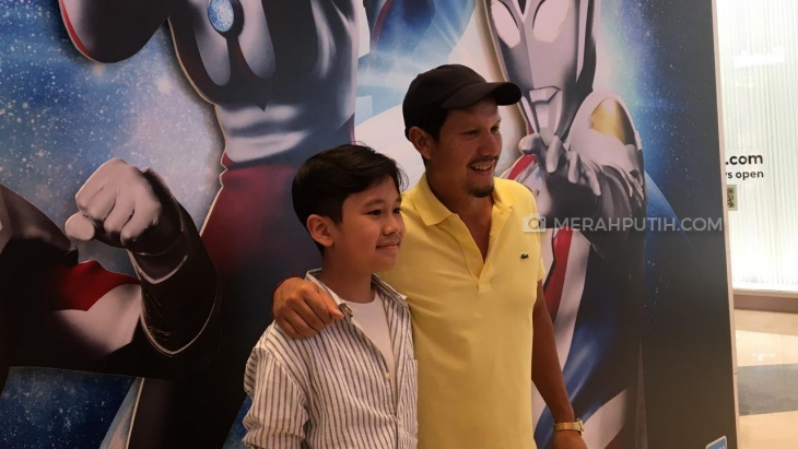 Cara Angga MALIQ & D'Essentials Habiskan Waktu Bersama Anak