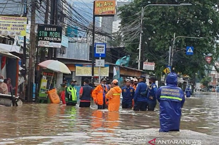Banjir Jakarta, Anies Diminta Tunjukkan Tindakan Nyata Bukan Sekadar Kata-Kata