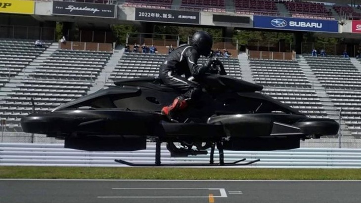 Startup Jepang Menargetkan Pengguna Supercar Pakai Hoverbike