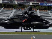 Startup Jepang Menargetkan Pengguna Supercar Pakai Hoverbike