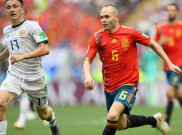 Kegagalan Spanyol Akhir Karier Iniesta di Timnas