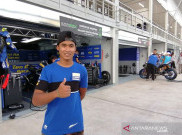 Wakil Indonesia Gagal Finis, De Rosa Juara Race 1 Supersport WSBK Mandalika