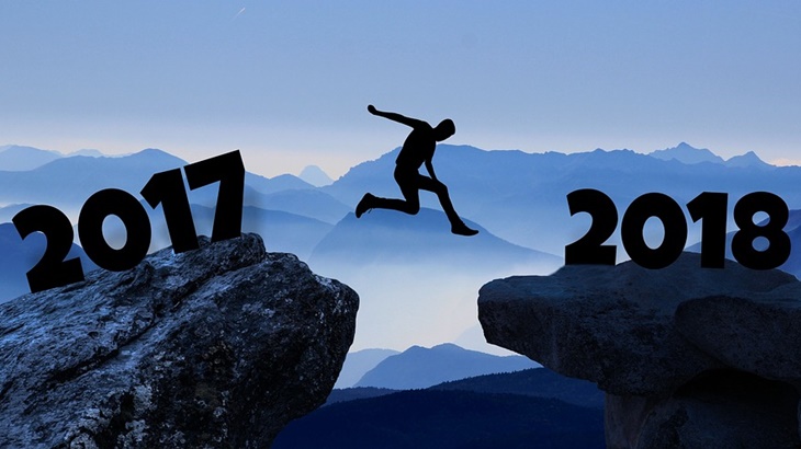 Lakukan Ini di Hari Pertama Tahun 2018