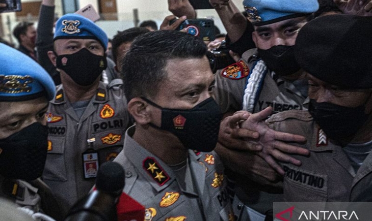 Bharada E Mau Terbuka Setelah Orang Tuanya Datang