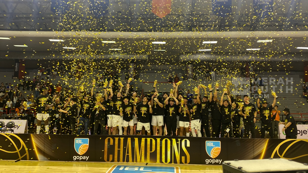 Dewa United Banten Anggap Status Juara IBL 2025 jadi Kado Terindah Sepanjang Sejarah Klub Berdiri