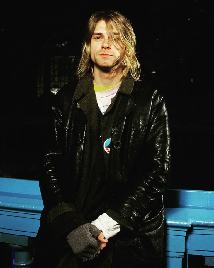 Rayakan Ulang Tahun Kurt Cobain, Nirvana Jual Foto Langka dalam Bentuk NFT