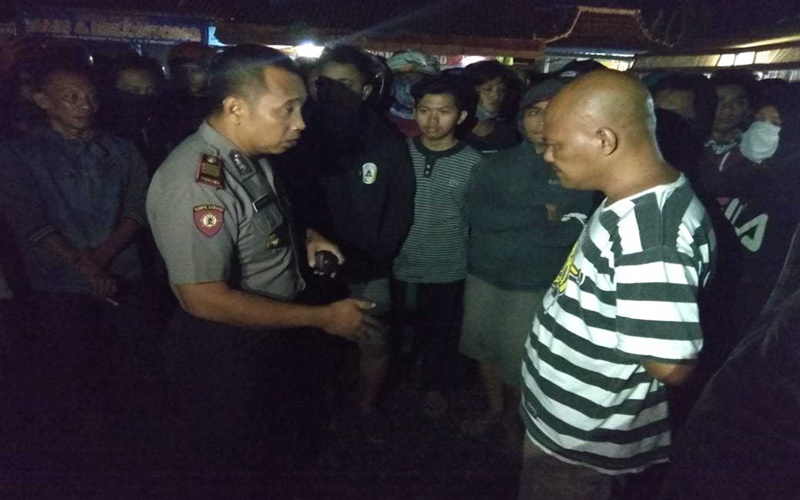 Polisi melakukan penyisiran terhadap anggota perguruan silat yang terlibat pengeroyokan Kasatreskrim Wonogiri