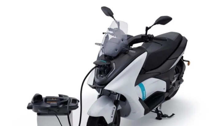 Yamaha E01 'NMAX Listrik' Mengaspal di Indonesia Semester Dua 2022