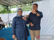 Pramono -Doel Menang di TPS Anies Mencoblos