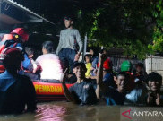 Hujan Deras Guyur Jakarta, 12 RT dan 4 Ruas Jalan Terendam Banjir